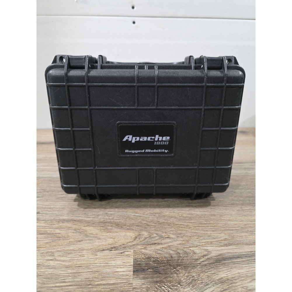 Apache 1800 Weatherproof Protective Hard Case
